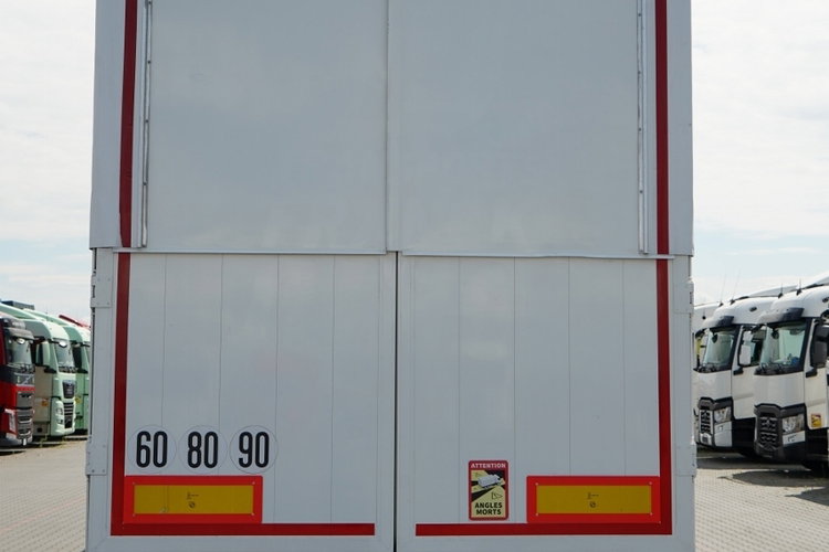 Scania R 450 / ZESTAW TANDEM 120 M3 / PRZEJAZDOWY / OŚ SKRĘTNA PODNOSZONA / 2022 ROK /  FRUEHAUF / PO ZŁOTYM KONTRAKCIE SERWISOWYM  zdjęcie 15