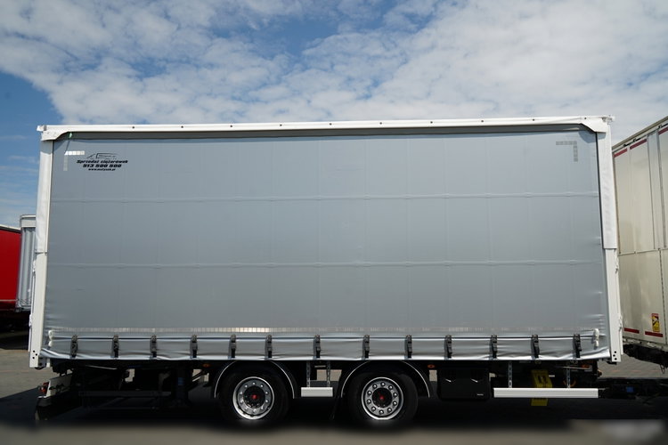 Scania R 450 / ZESTAW TANDEM 120 M3 / PRZEJAZDOWY / OŚ SKRĘTNA PODNOSZONA / 2022 ROK /  FRUEHAUF / PO ZŁOTYM KONTRAKCIE SERWISOWYM  zdjęcie 17