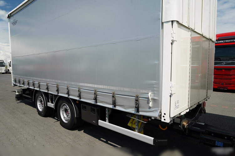 Scania R 450 / ZESTAW TANDEM 120 M3 / PRZEJAZDOWY / OŚ SKRĘTNA PODNOSZONA / 2022 ROK /  FRUEHAUF / PO ZŁOTYM KONTRAKCIE SERWISOWYM  zdjęcie 18