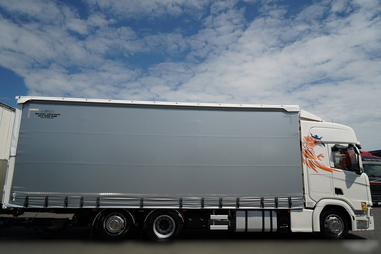 Scania R 450 / ZESTAW TANDEM 120 M3 / PRZEJAZDOWY / OŚ SKRĘTNA PODNOSZONA / 2022 ROK /  FRUEHAUF / PO ZŁOTYM KONTRAKCIE SERWISOWYM  zdjęcie 20