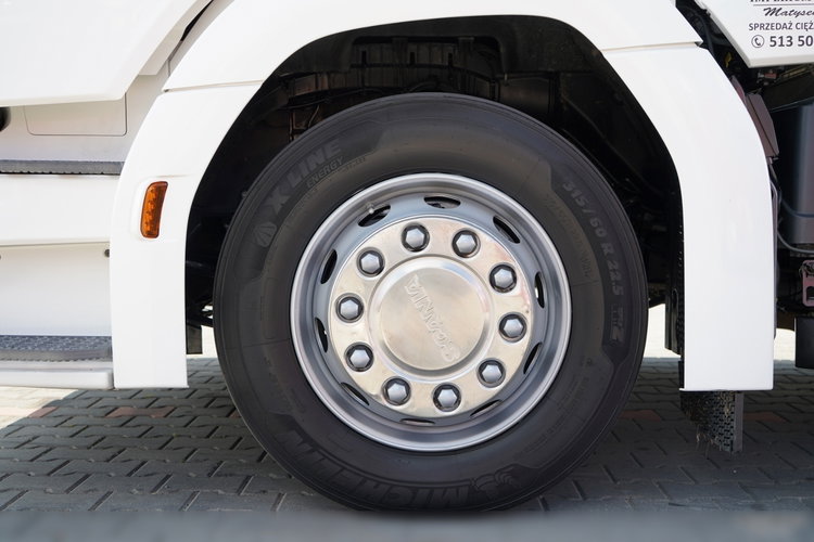 Scania R 450 / ZESTAW TANDEM 120 M3 / PRZEJAZDOWY / OŚ SKRĘTNA PODNOSZONA / 2022 ROK /  FRUEHAUF / PO ZŁOTYM KONTRAKCIE SERWISOWYM  zdjęcie 33