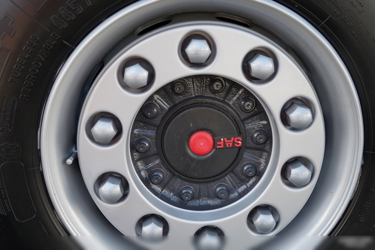 Scania R 450 / ZESTAW TANDEM 120 M3 / PRZEJAZDOWY / OŚ SKRĘTNA PODNOSZONA / 2022 ROK /  FRUEHAUF / PO ZŁOTYM KONTRAKCIE SERWISOWYM  zdjęcie 40