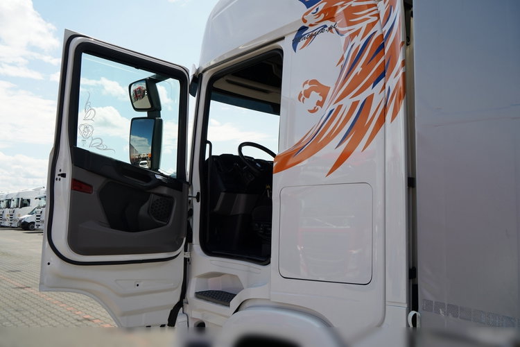 Scania R 450 / ZESTAW TANDEM 120 M3 / PRZEJAZDOWY / OŚ SKRĘTNA PODNOSZONA / 2022 ROK /  FRUEHAUF / PO ZŁOTYM KONTRAKCIE SERWISOWYM  zdjęcie 41
