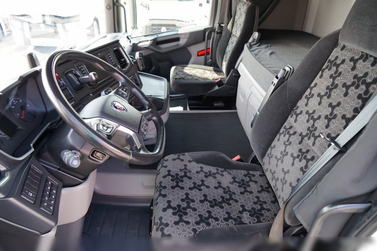 Scania R 450 / ZESTAW TANDEM 120 M3 / PRZEJAZDOWY / OŚ SKRĘTNA PODNOSZONA / 2022 ROK /  FRUEHAUF / PO ZŁOTYM KONTRAKCIE SERWISOWYM  zdjęcie 44