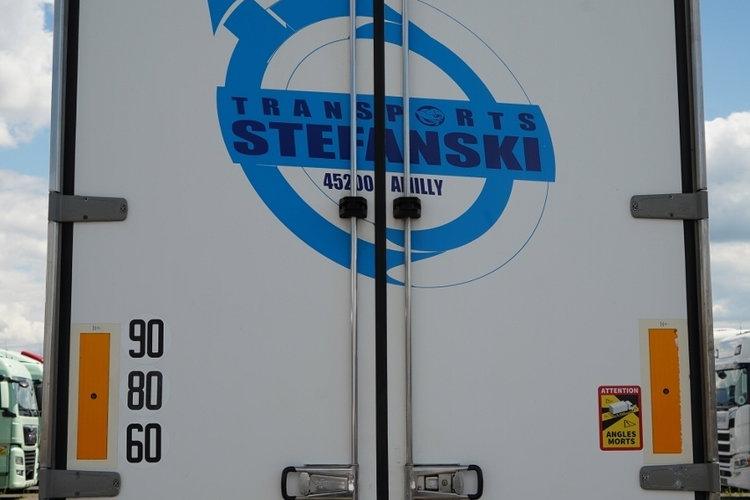 Lamberet / CHŁODNIA / CARRIER MAXIMA 1300 / KOSZ NA PALETY / 2005 ROK zdjęcie 12