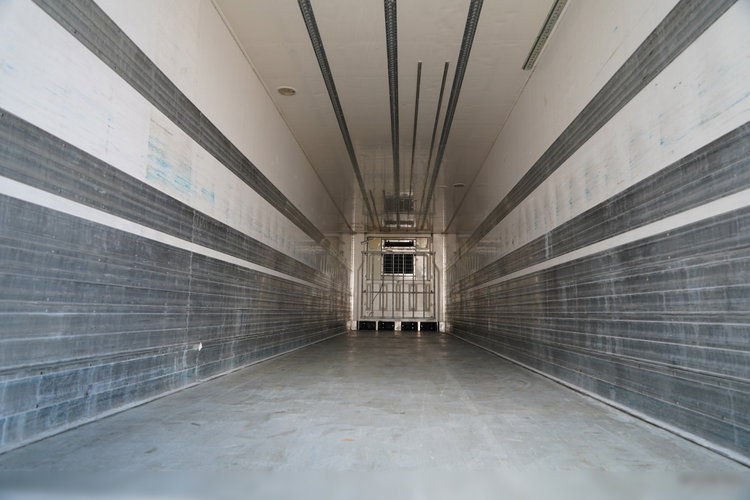 Lamberet / CHŁODNIA / CARRIER MAXIMA 1300 / KOSZ NA PALETY / 2005 ROK zdjęcie 15