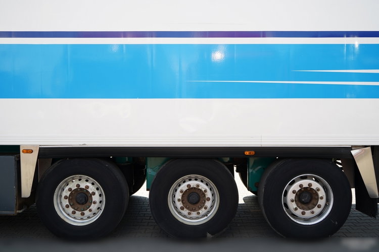 Lamberet / CHŁODNIA / CARRIER MAXIMA 1300 / KOSZ NA PALETY / 2005 ROK zdjęcie 25