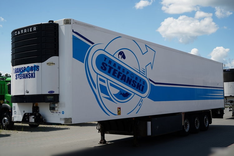 Lamberet / CHŁODNIA / CARRIER MAXIMA 1300 / KOSZ NA PALETY / 2005 ROK zdjęcie 3