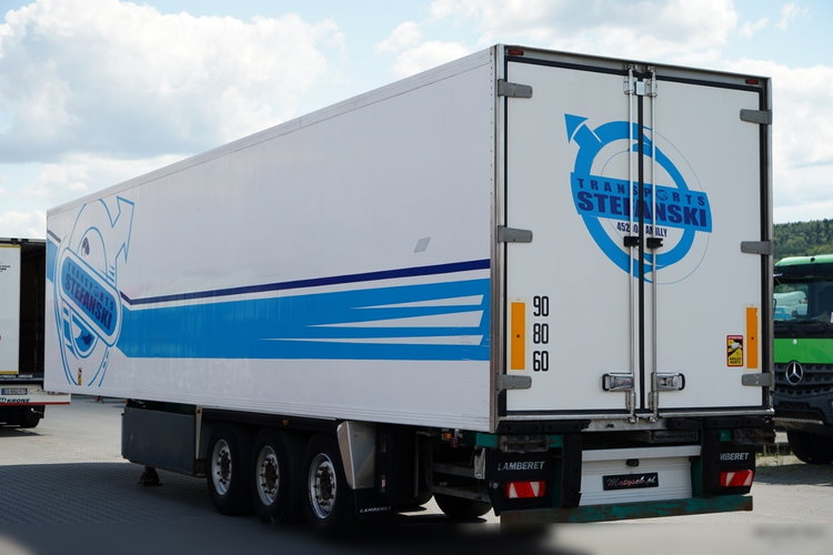 Lamberet / CHŁODNIA / CARRIER MAXIMA 1300 / KOSZ NA PALETY / 2005 ROK zdjęcie 6