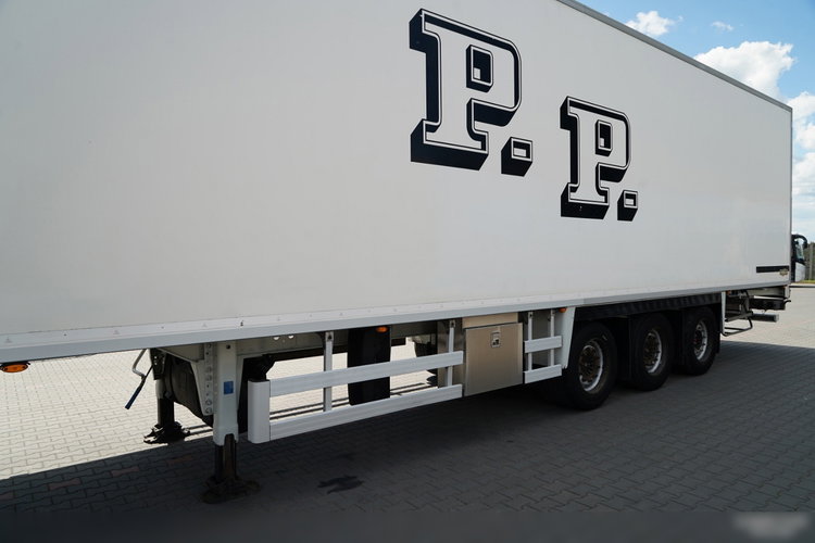 CHEREAU / CHŁODNIA / CARRIER VECTOR 1950MT / DOPPELSTOCK / MULTITEMPERATURA / 2 OSIE PODNOSZONE / SAF / SPROWADZONA zdjęcie 10