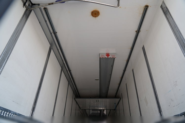 CHEREAU / CHŁODNIA / CARRIER VECTOR 1950MT / DOPPELSTOCK / MULTITEMPERATURA / 2 OSIE PODNOSZONE / SAF / SPROWADZONA zdjęcie 17