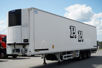 CHEREAU / CHŁODNIA / CARRIER VECTOR 1950MT / DOPPELSTOCK / MULTITEMPERATURA / 2 OSIE PODNOSZONE / SAF / SPROWADZONA