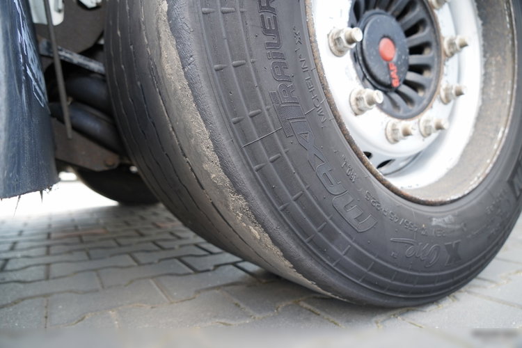 CHEREAU / CHŁODNIA / CARRIER VECTOR 1950MT / DOPPELSTOCK / MULTITEMPERATURA / 2 OSIE PODNOSZONE / SAF / SPROWADZONA zdjęcie 25