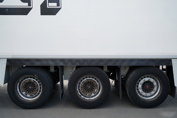 CHEREAU / CHŁODNIA / CARRIER VECTOR 1950MT / DOPPELSTOCK / MULTITEMPERATURA / 2 OSIE PODNOSZONE / SAF / SPROWADZONA zdjęcie 26