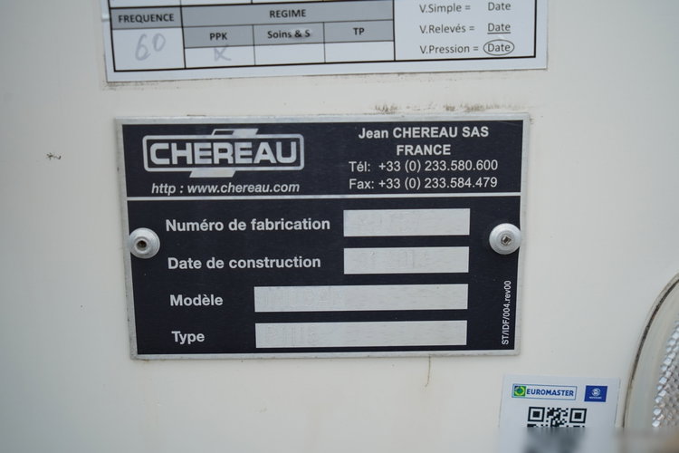CHEREAU / CHŁODNIA / CARRIER VECTOR 1950MT / DOPPELSTOCK / MULTITEMPERATURA / 2 OSIE PODNOSZONE / SAF / SPROWADZONA zdjęcie 27