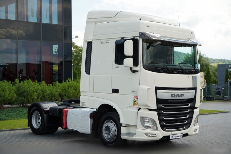 DAF XF 460 / SPACE CAB / PO KONTRAKCIE SERWISOWYM zdjęcie 1