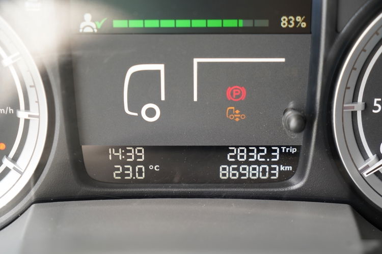 DAF XF 460 / SPACE CAB / PO KONTRAKCIE SERWISOWYM zdjęcie 32