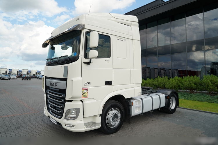 DAF XF 460 / SPACE CAB / PO KONTRAKCIE SERWISOWYM zdjęcie 5