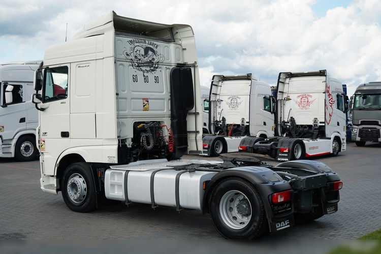 DAF XF 460 / SPACE CAB / PO KONTRAKCIE SERWISOWYM zdjęcie 7