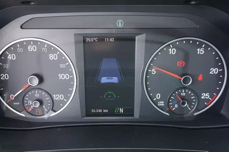 MAN TGX / 24.470 / ACC / E 6 / CHŁODNIA + WINDA / ZESTAW PRZEJAZDOWY zdjęcie 12