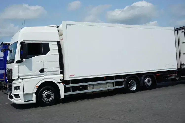 MAN TGX / 24.470 / ACC / E 6 / CHŁODNIA + WINDA / ZESTAW PRZEJAZDOWY zdjęcie 24