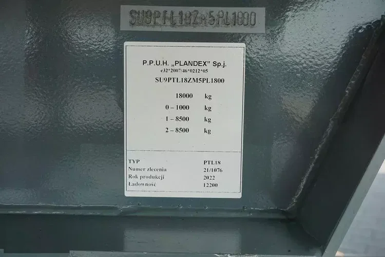 MAN TGX / 24.470 / ACC / E 6 / CHŁODNIA + WINDA / ZESTAW PRZEJAZDOWY zdjęcie 40