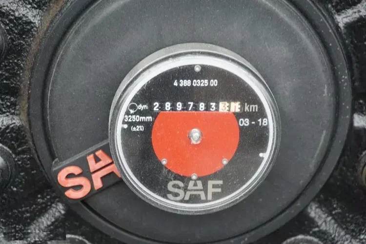 Trouillet KONTENER / 2 OSIE / ROLETA zdjęcie 16