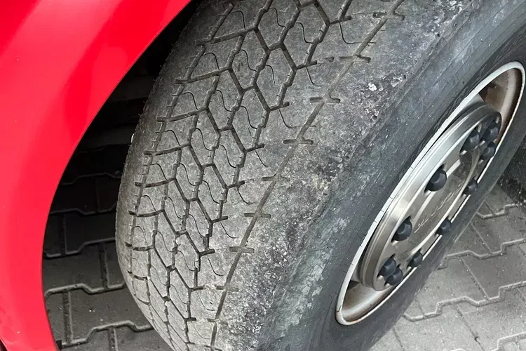 R580 v8 Hakowiec multi lift huan łamany z Niemiec idealny stan cały na poduszkach Aso scania zdjęcie 20