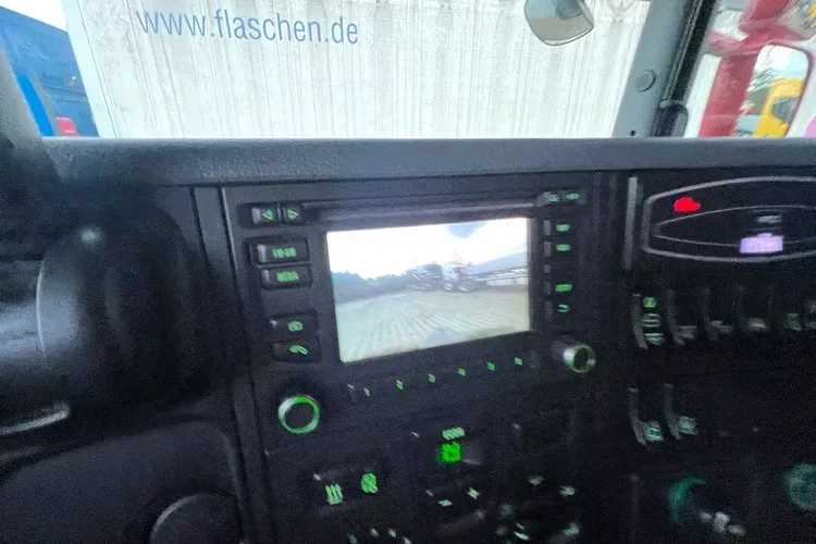 R580 v8 Hakowiec multi lift huan łamany z Niemiec idealny stan cały na poduszkach Aso scania zdjęcie 23