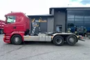 R580 v8 Hakowiec multi lift huan łamany z Niemiec idealny stan cały na poduszkach Aso scania zdjęcie 5