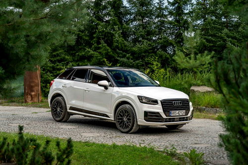 Audi Q2 35 TFSI / BLACK EDITION / S-TRONIC / DOINWESTOWANY / SALON POLSKA / FV