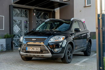 Ford Kuga 2.0 TDCi / 140KM / Niski Przebieg / Oryginał 100% / Faktura