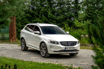 Volvo XC 60 D3 Ocean / 2.0 150KM / Bogate wyposażenie / Bezwypadkowy / FV 23%