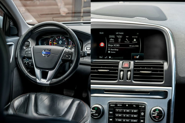 Volvo XC 60 D3 Ocean / 2.0 150KM / Bogate wyposażenie / Bezwypadkowy / FV 23% zdjęcie 53
