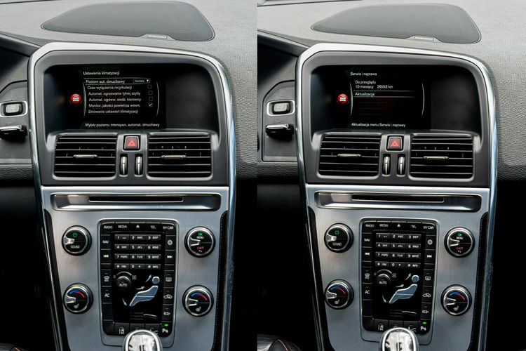 Volvo XC 60 D3 Ocean / 2.0 150KM / Bogate wyposażenie / Bezwypadkowy / FV 23% zdjęcie 57