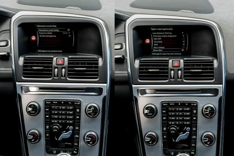 Volvo XC 60 D3 Ocean / 2.0 150KM / Bogate wyposażenie / Bezwypadkowy / FV 23% zdjęcie 59