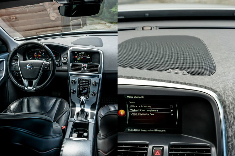 Volvo XC 60 D3 Ocean / 2.0 150KM / Bogate wyposażenie / Bezwypadkowy / FV 23% zdjęcie 60