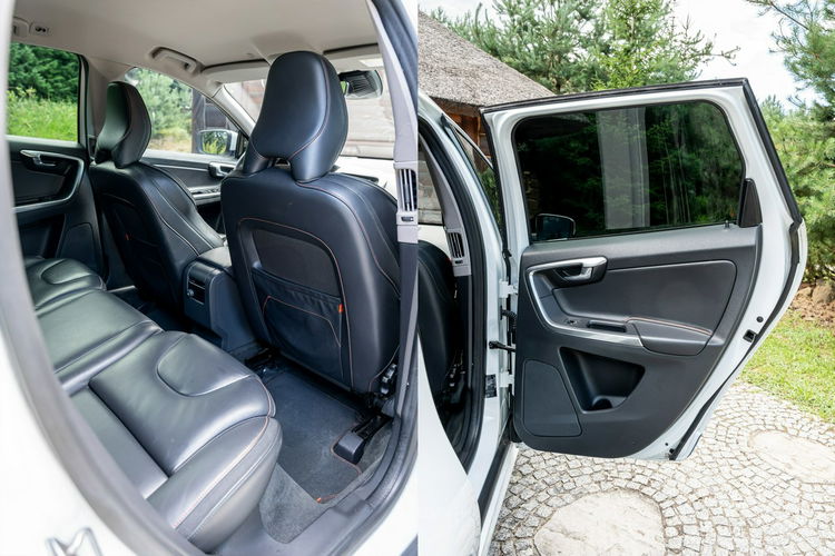 Volvo XC 60 D3 Ocean / 2.0 150KM / Bogate wyposażenie / Bezwypadkowy / FV 23% zdjęcie 65