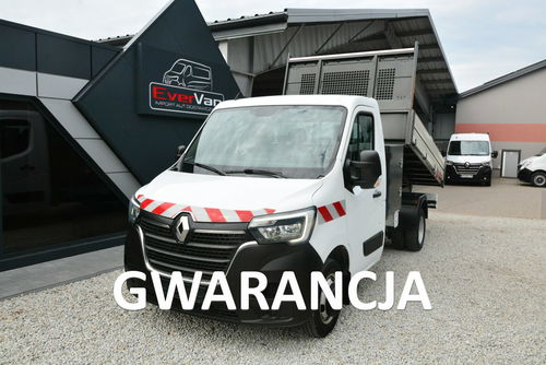 Renault Master Renault Master max master wywrotka lift bliźniak full opcja servis