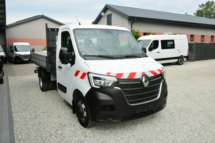 Renault Master max master 7 osobowy L3H2 brygadówka doka servis zdjęcie 4
