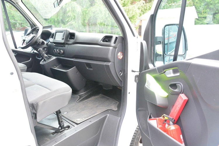Renault Master max master 7 osobowy L3H2 brygadówka doka servis zdjęcie 7