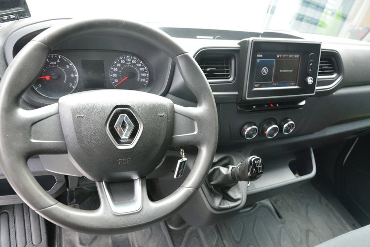 Renault Master max master 7 osobowy L3H2 brygadówka doka servis zdjęcie 8