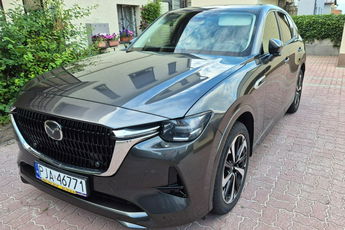 Mazda CX-60 e-Skyactive-D 254 M Hybrid AWD wersja TAKUMI