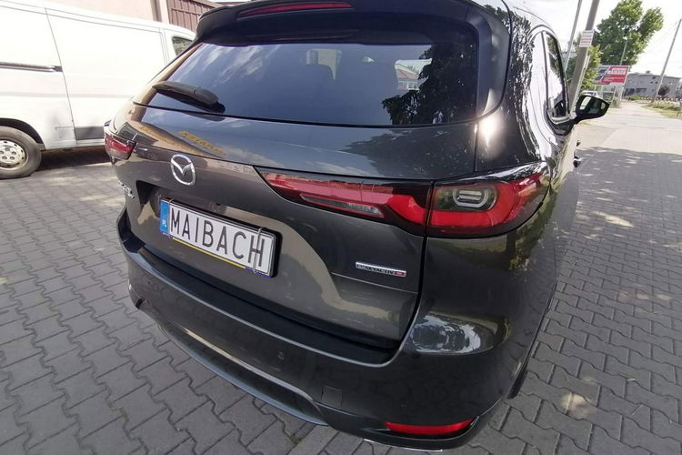 Mazda CX-60 e-Skyactive-D 254 M Hybrid AWD wersja TAKUMI zdjęcie 10