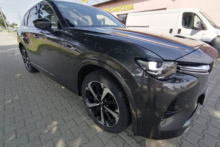 Mazda CX-60 e-Skyactive-D 254 M Hybrid AWD wersja TAKUMI zdjęcie 11