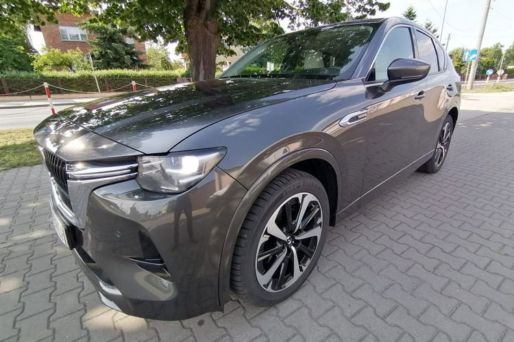 Mazda CX-60 e-Skyactive-D 254 M Hybrid AWD wersja TAKUMI zdjęcie 16