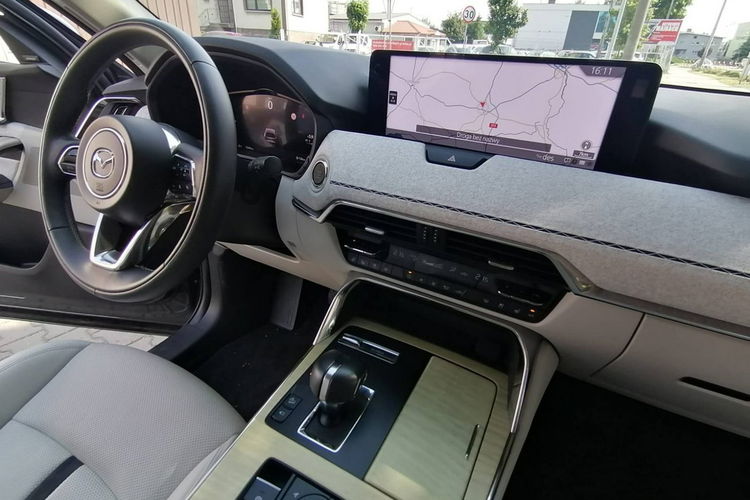 Mazda CX-60 e-Skyactive-D 254 M Hybrid AWD wersja TAKUMI zdjęcie 19