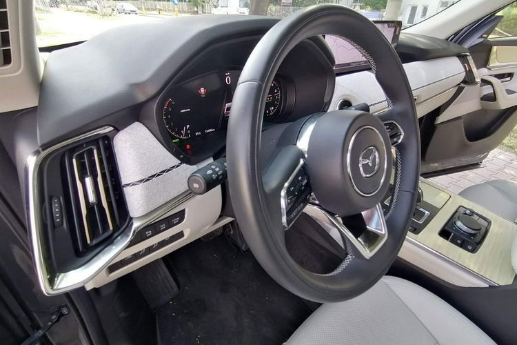 Mazda CX-60 e-Skyactive-D 254 M Hybrid AWD wersja TAKUMI zdjęcie 20