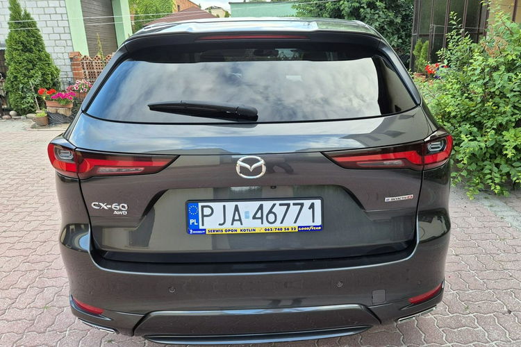 Mazda CX-60 e-Skyactive-D 254 M Hybrid AWD wersja TAKUMI zdjęcie 4