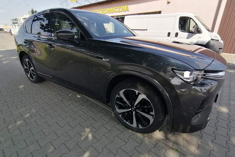 Mazda CX-60 e-Skyactive-D 254 M Hybrid AWD wersja TAKUMI zdjęcie 9